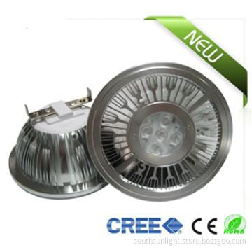 2012 New High Power 3-years Warranty CREE XPE AR111-5x1W LED Spotlight